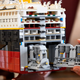 A close-up of the interior of Lego's Titanic model.